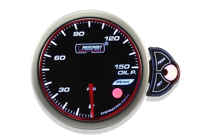 Prosport Gauges - 2-1/16" Halo Oil Pressure Gauge