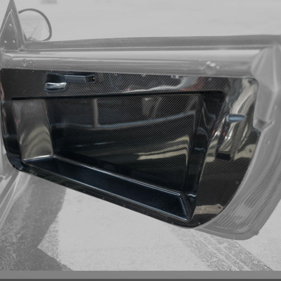 HGK Racing - E92 Doors Fiberglass Only [Wet Lay-Up Technology]