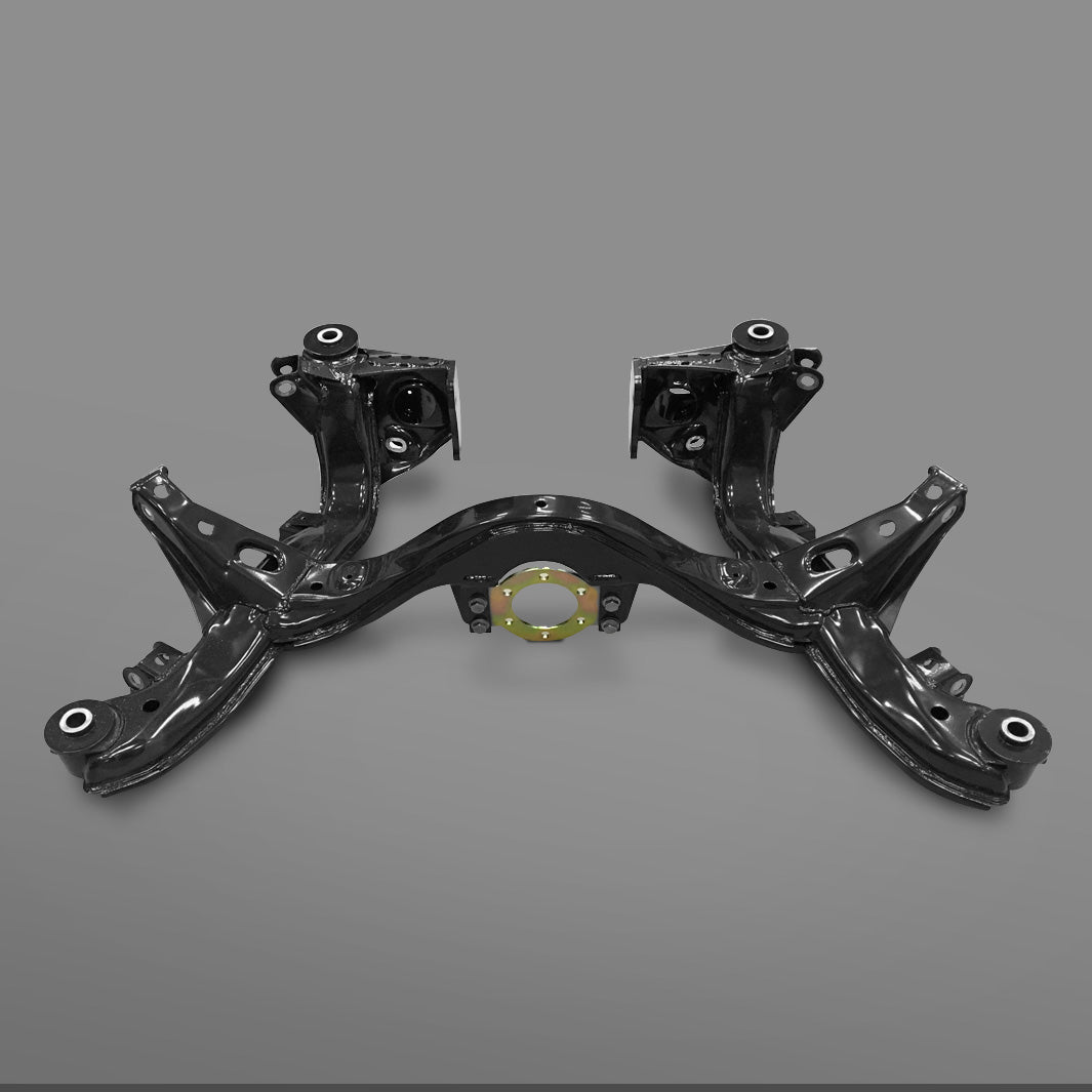 HGK Racing - Nissan S13 Rear Subframe Modified For Winters QRC Differential