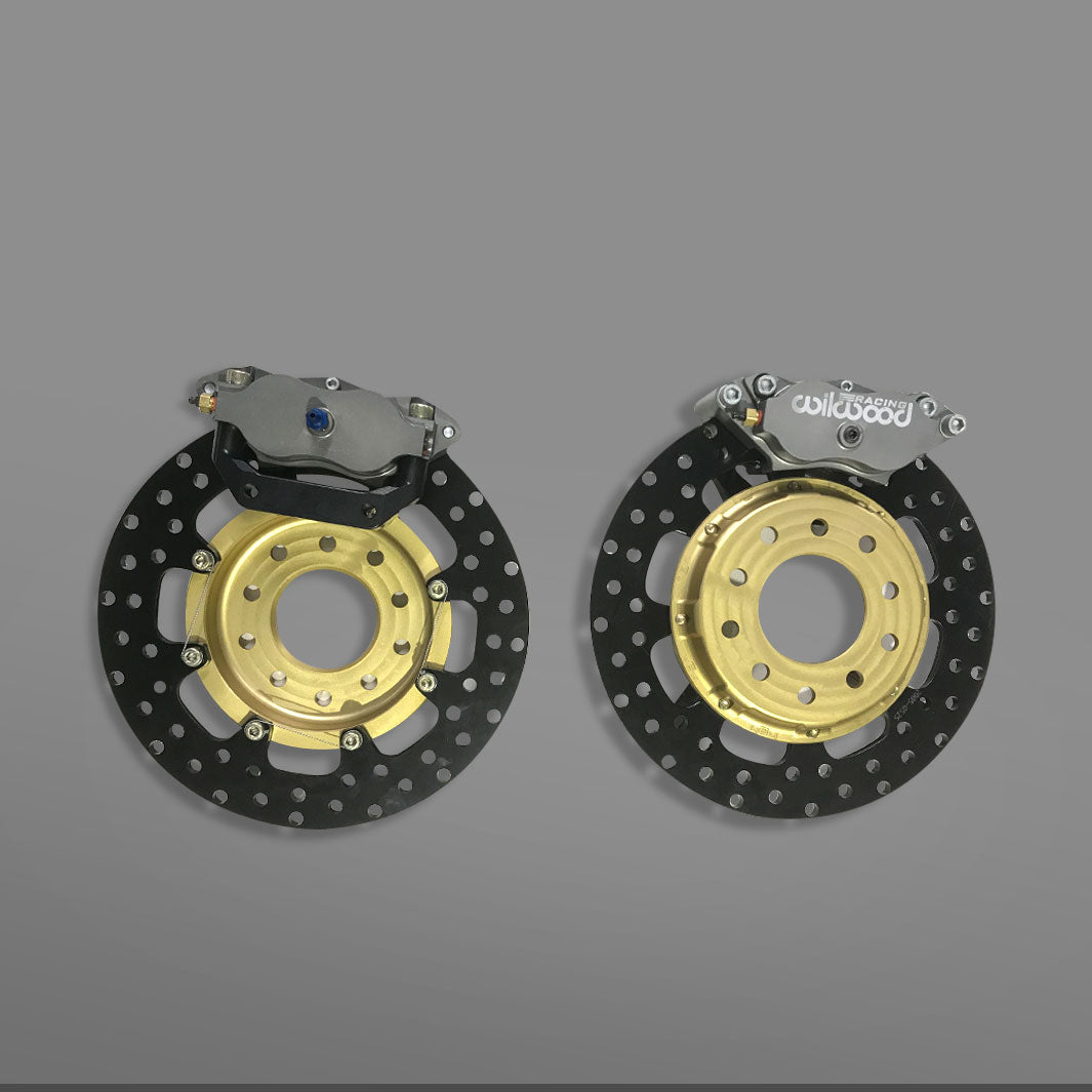 HGK Racing - BMW E90 Lightweight Brake Kit (Wilwood)