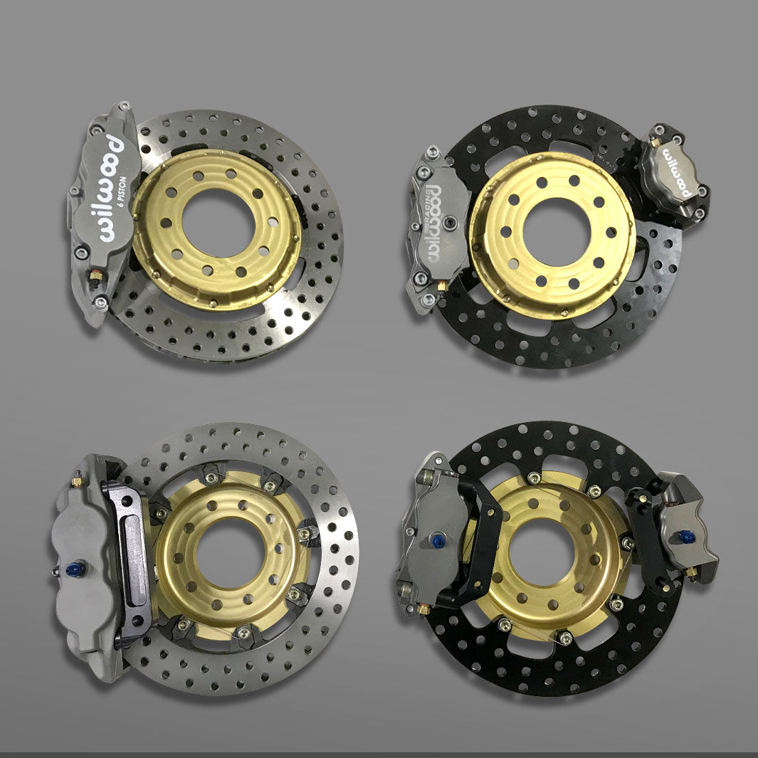 HGK Racing - BMW E90 Lightweight Brake Kit (Wilwood)