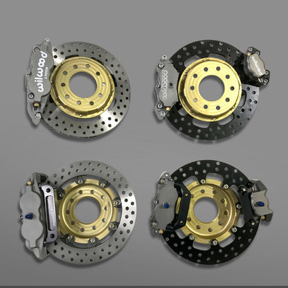 HGK Racing - BMW E90 Lightweight Brake Kit (Wilwood)