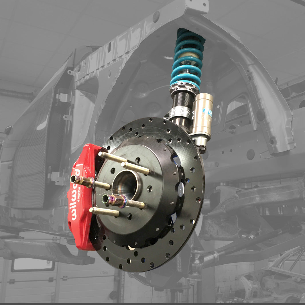 HGK Racing - BMW E90 Lightweight Brake Kit (Wilwood)