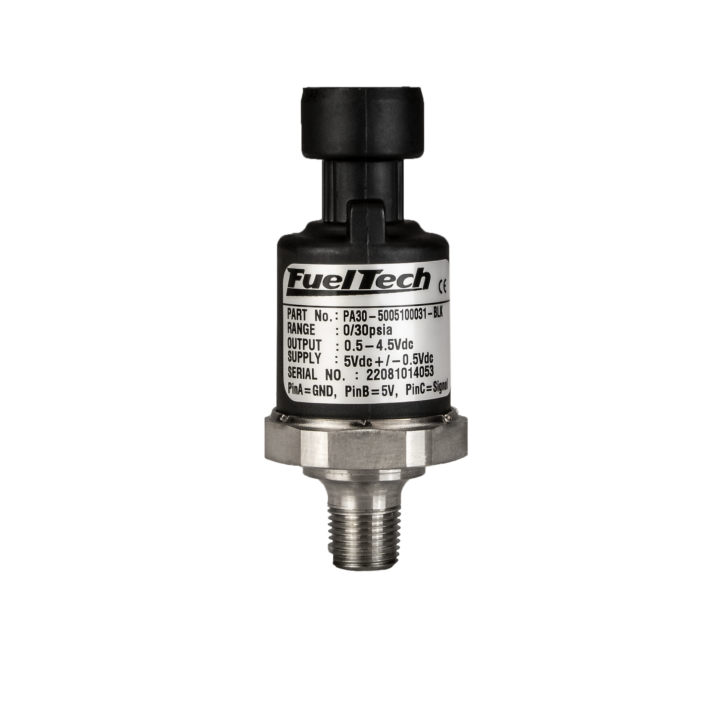 FuelTech USA -  Pan Vacuum Sensor