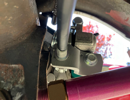 AE86 Parking Brake Cable Mount Tabs