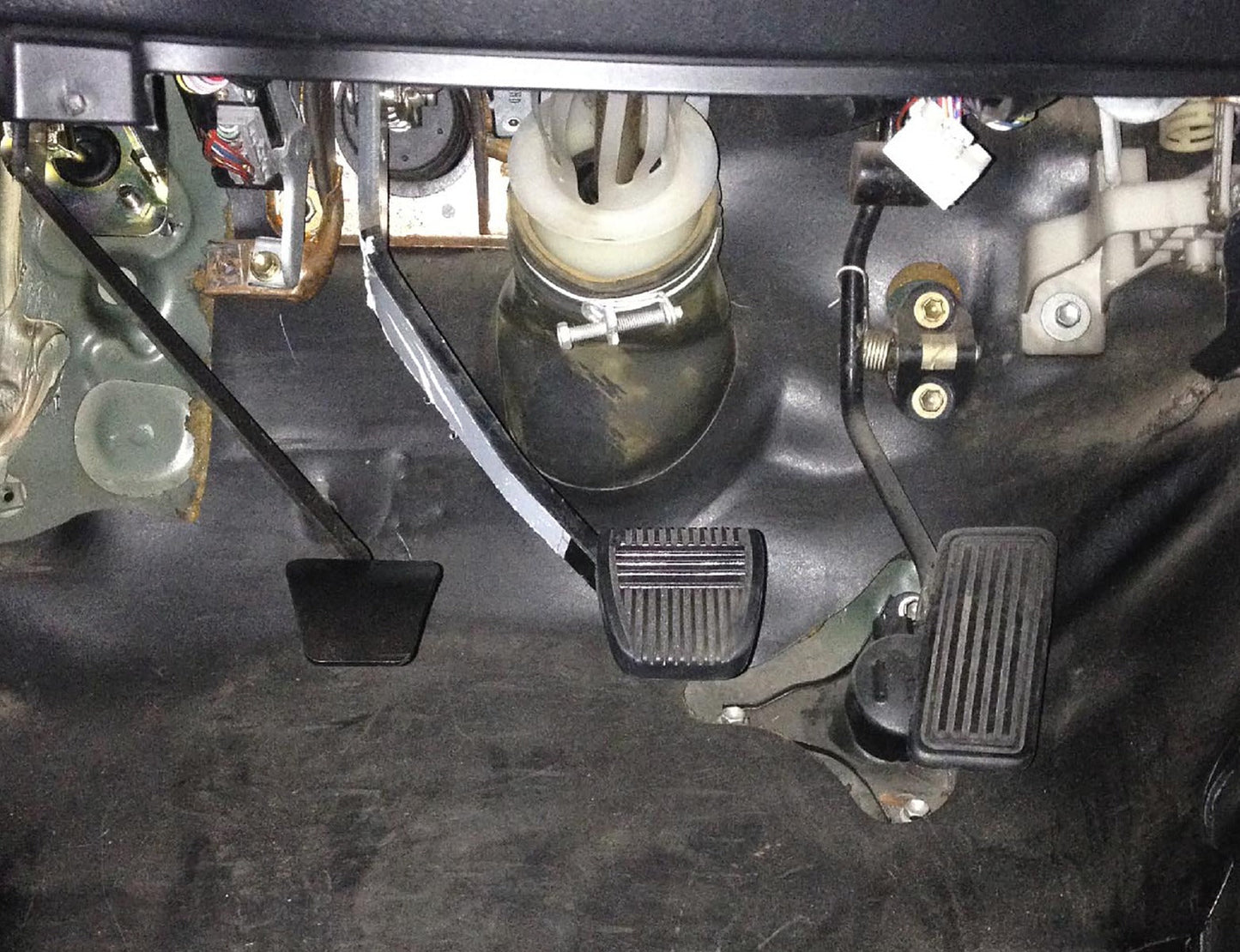SC300 - SC400 ZZ3, Clutch Pedal