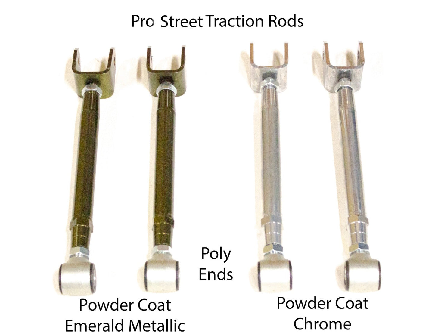 IS300 Traction Rod - Pro Street - Emerald