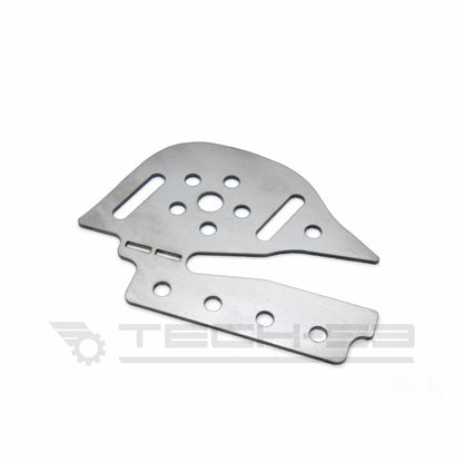 TECH 53 - BMW E36 Subframe Reinforcement Plates ( Wide Style )