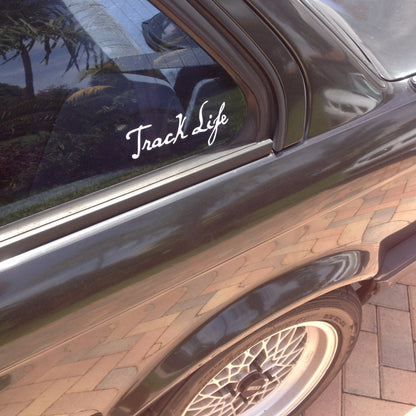 Condor Speed Shop - 6" Track Life Decals