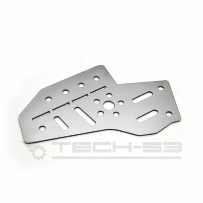 TECH 53 - BMW E36 Subframe Reinforcement Plates ( Wide Style )