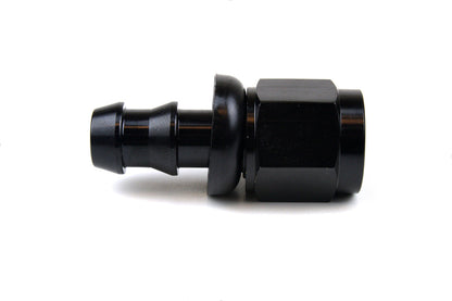 Improved Racing - RaceFlux Straight Push-Lock Hose End Fitting, 5/8" Barb to -10AN Female