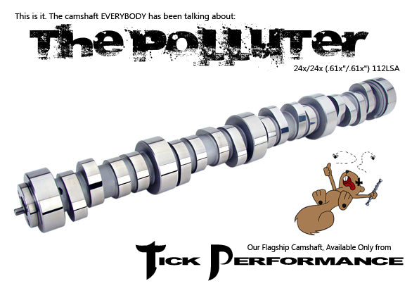Tick Performance - Polluter V1 Classic Camshaft for LS1 & LS6 Engines