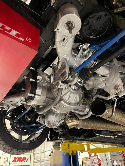 Rise Fab Shop - 350Z G35 Quick Change Subframe
