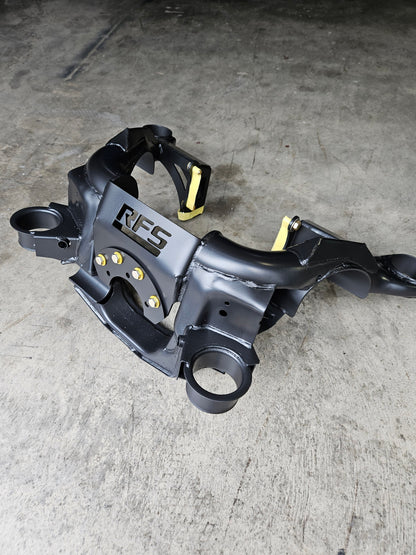 Rise Fab Shop - E46 Quick Change rear subframe