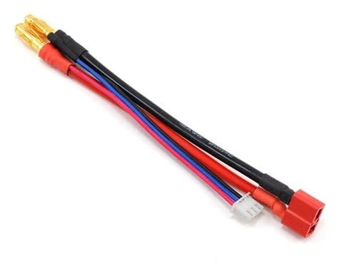 PTK-5324 - ProTek RC 2S Charge/Balance Adapter (T-Style Ultra Plug to 5mm Bullet Connector)
