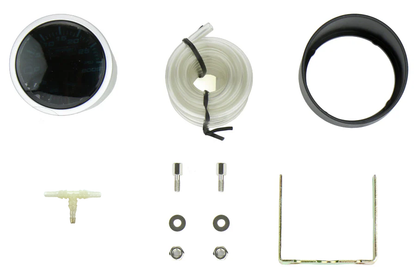 Prosport Gauges - 2-1/16" Green/White Mechanical Boost Gauge