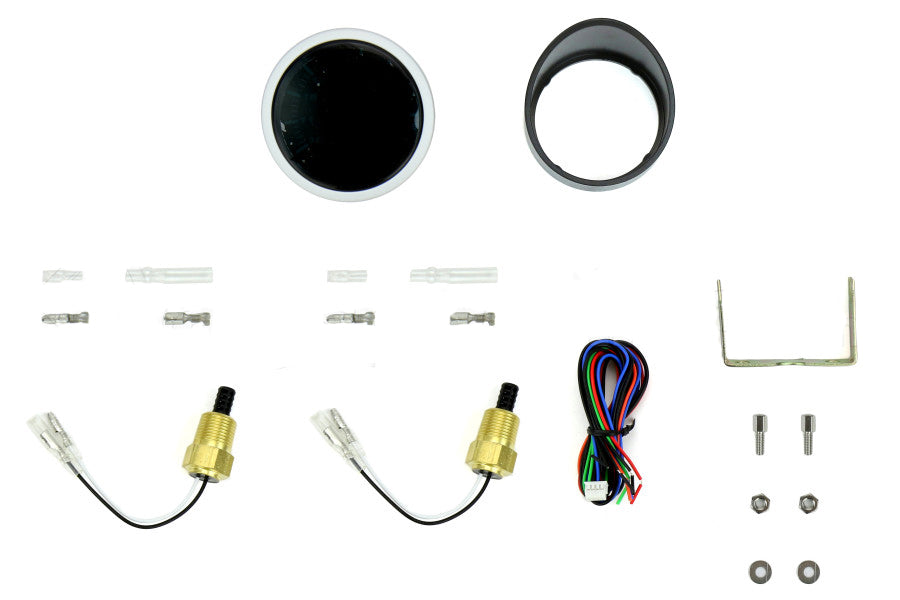 Prosport Gauges - 2-1/16" Digital Dual Intercooler air temperature gauge