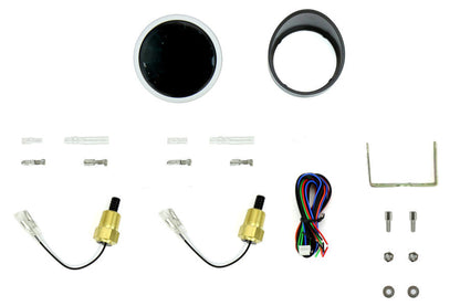 Prosport Gauges - 2-1/16" Digital Dual Intercooler air temperature gauge