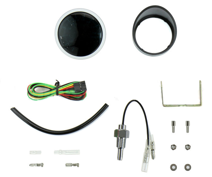 Prosport Gauges - 2-1/16" Digital Oil Temperature Gauge