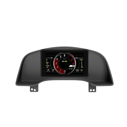 Mako Motorsport - Recessed Dash Mount for the Powertune Digital 7" Dash (Display Sold Separately)