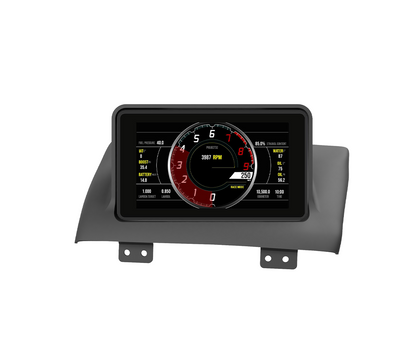 Mako Motorsport - Recessed Dash Mount for the Powertune Digital 7" Dash (Display Sold Separately)