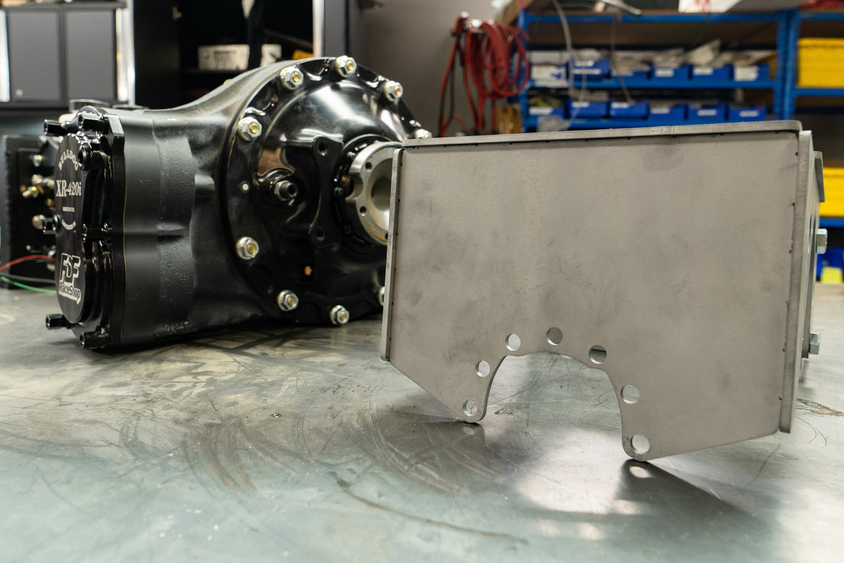 FDF Raceshop - Universal Quick Change Weld In Mount