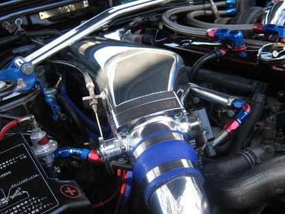 Plazmaman - R34 GT-T Pro Series Intercooler Kit + Intake Plenum