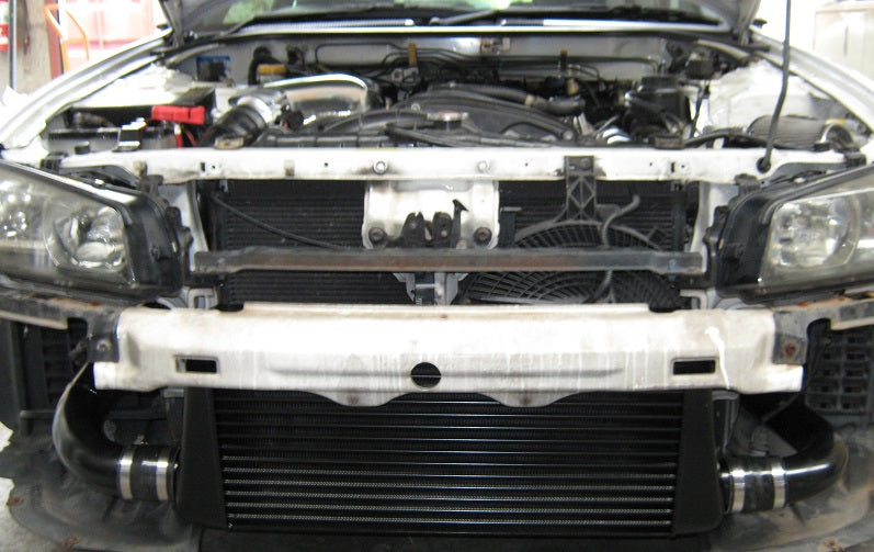 Plazmaman - R34 GT-T Pro Series Intercooler Kit + Intake Plenum