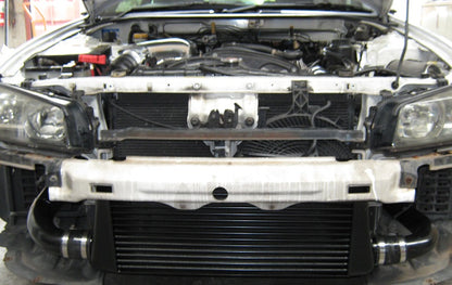 Plazmaman - R34 GT-T Pro Series Intercooler Kit + Intake Plenum