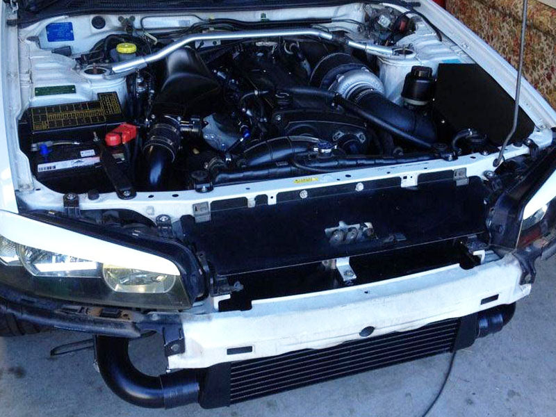 Plazmaman - R34 GT-T Pro Series Intercooler Kit + Intake Plenum