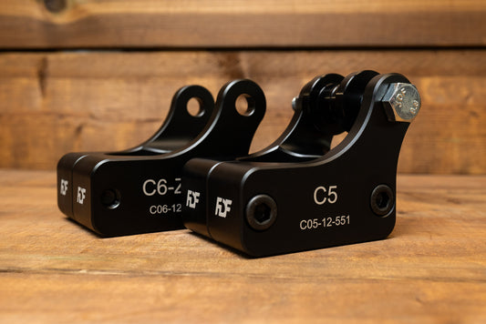 FDF Raceshop - Chevrolet Corvette C5/C6 Steering Rack Brace