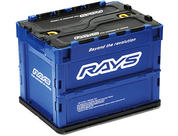 Rays Folding Container Box 23S 20L - Blue