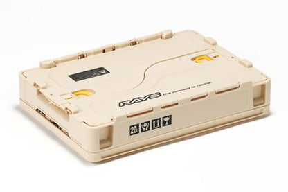 Rays Folding Container Box 23S 20L - Ivory