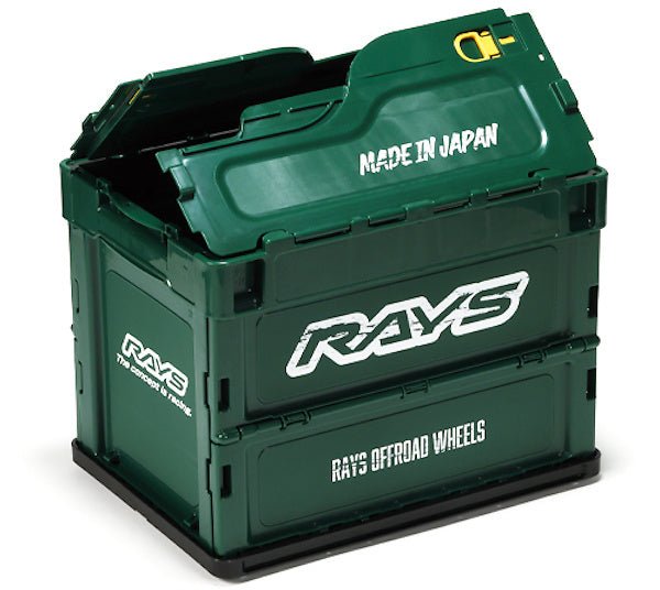 Rays Folding Container Box 23S 20L - Oliver Green