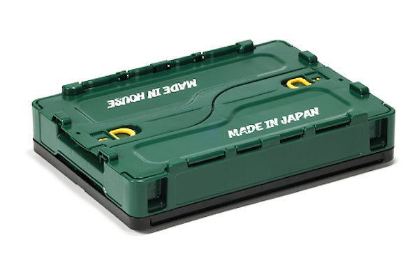 Rays Folding Container Box 23S 20L - Oliver Green