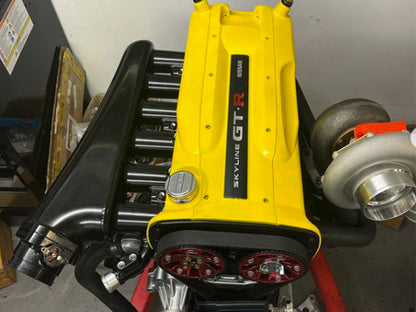 Plazmaman - RB26 GT-R Full Billet Runner Inlet Manifold - 6 Injector