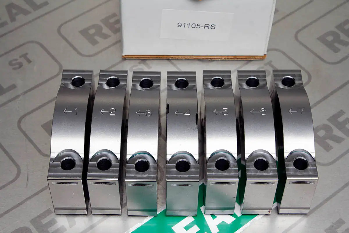 Real Street Performance Billet Steel Main Caps Set — 2JZ-GE / 2JZ-GTE / 1JZ-GTE