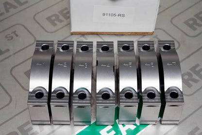 Real Street Performance Billet Steel Main Caps Set — 2JZ-GE / 2JZ-GTE / 1JZ-GTE