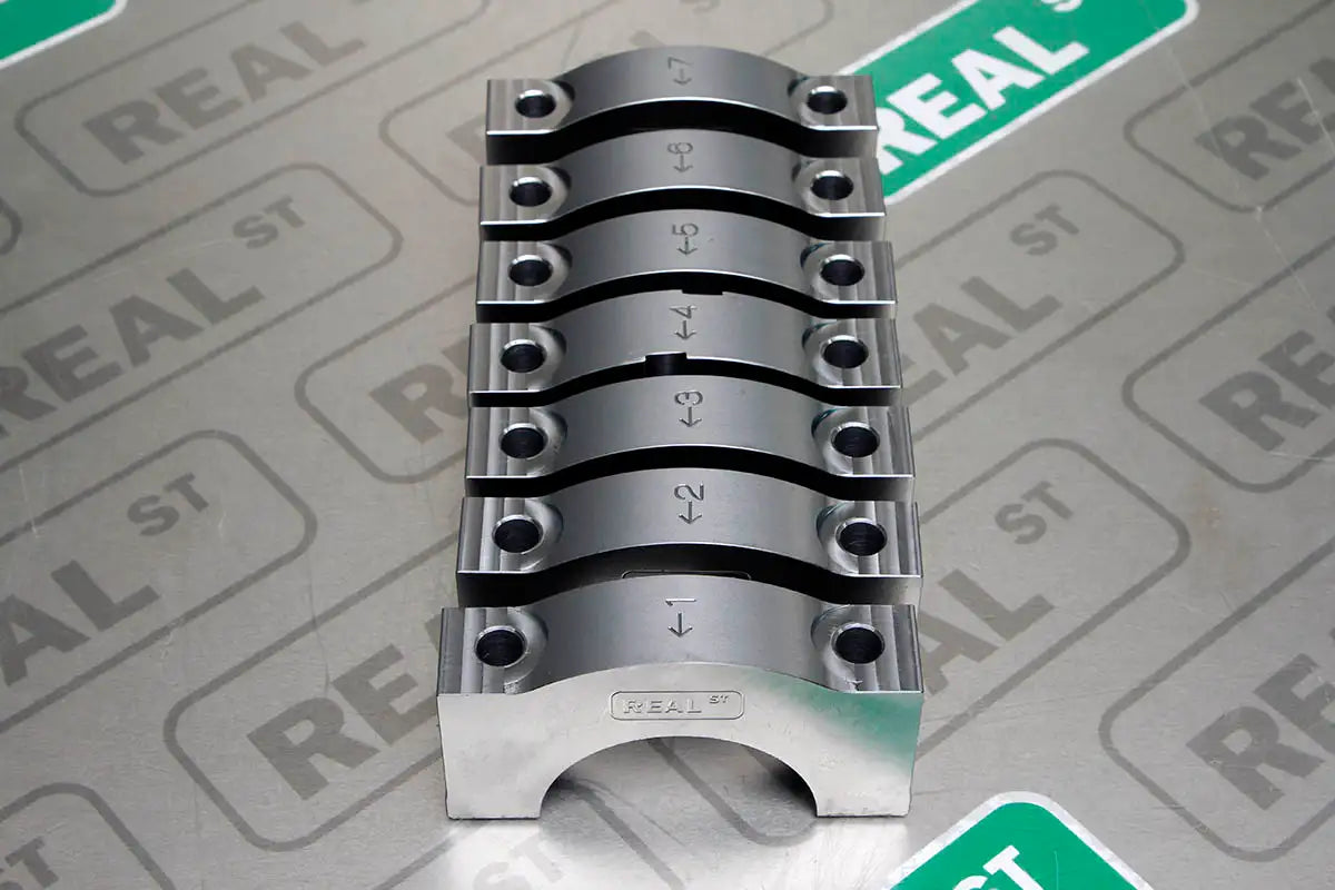 Real Street Performance Billet Steel Main Caps Set — 2JZ-GE / 2JZ-GTE / 1JZ-GTE