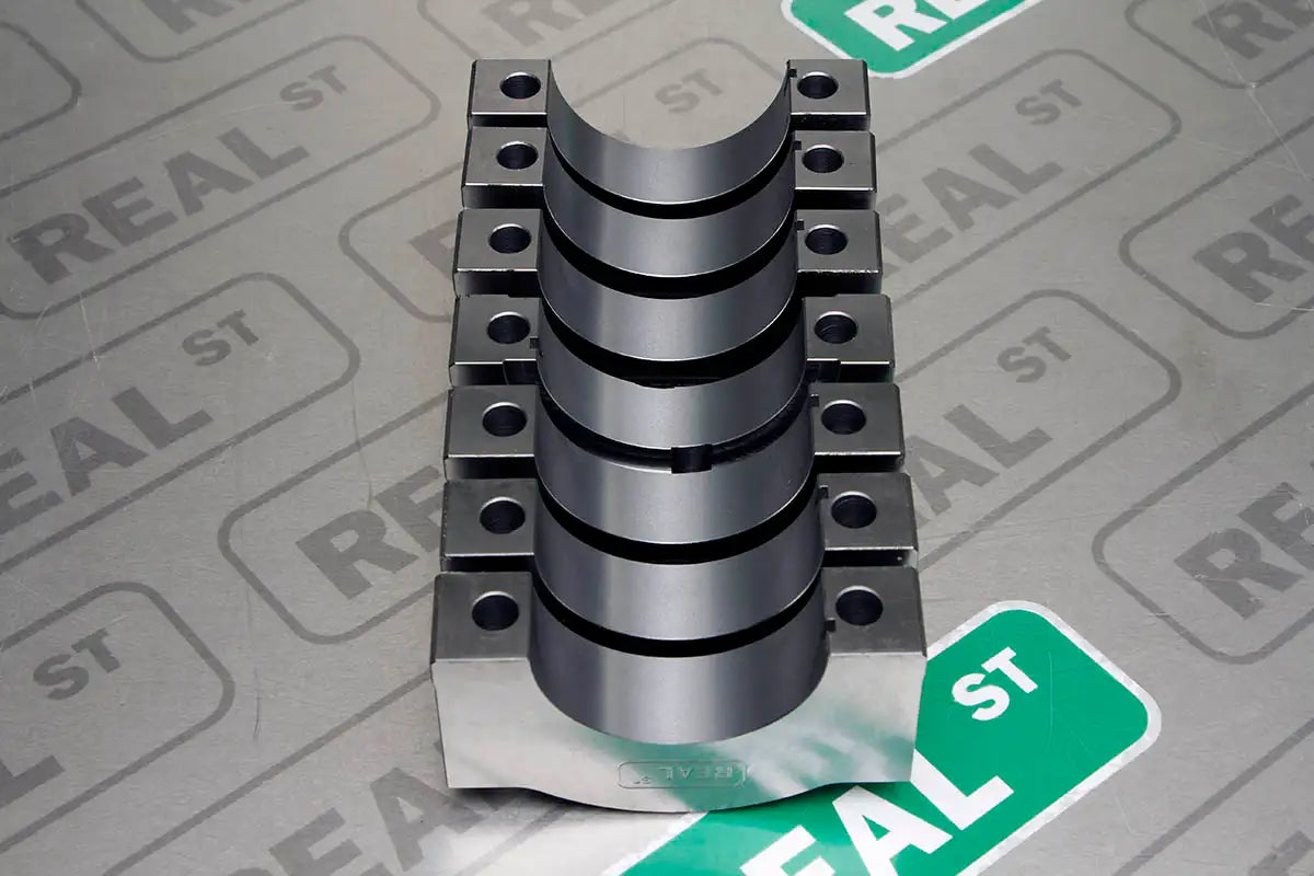 Real Street Performance Billet Steel Main Caps Set — 2JZ-GE / 2JZ-GTE / 1JZ-GTE