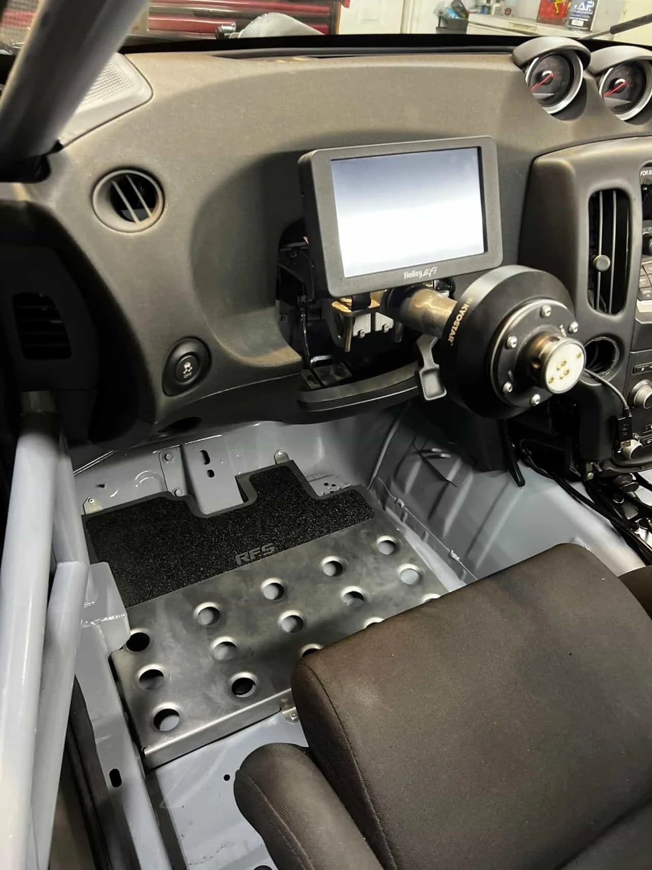 Rise Fab Shop - 370Z Z34 Heel plates