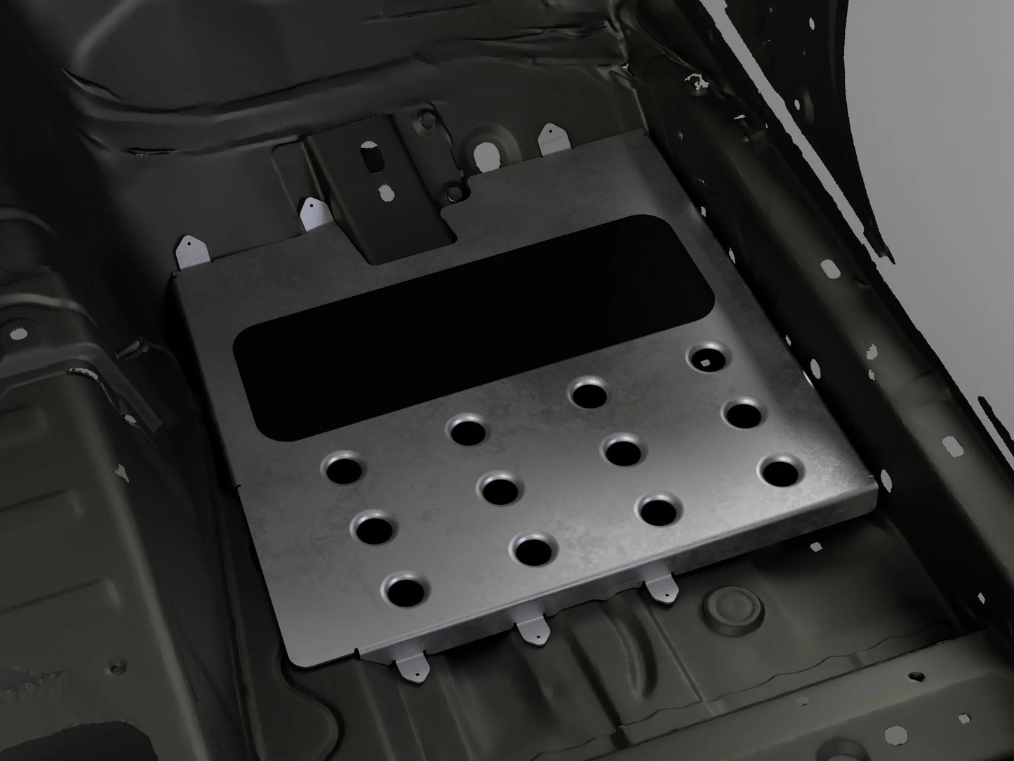 Rise Fab Shop - 370Z Z34 Heel plates