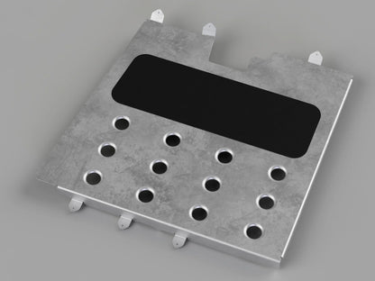 Rise Fab Shop - 370Z Z34 Heel plates