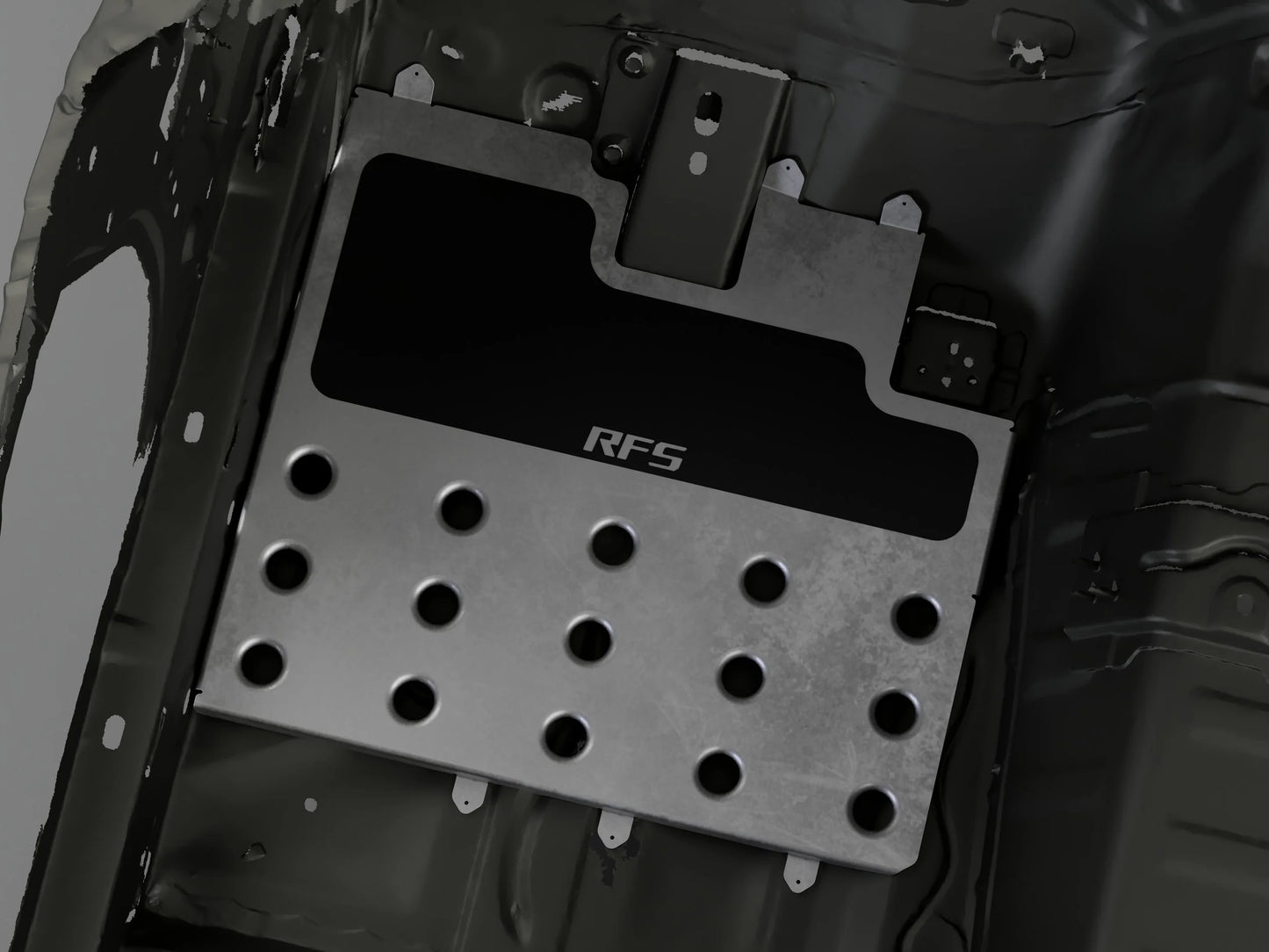 Rise Fab Shop - 370Z Z34 Heel plates