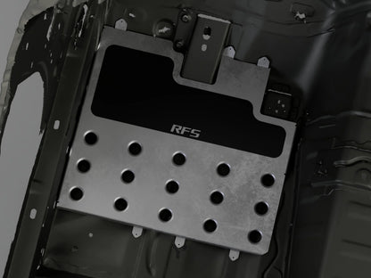 Rise Fab Shop - 370Z Z34 Heel plates