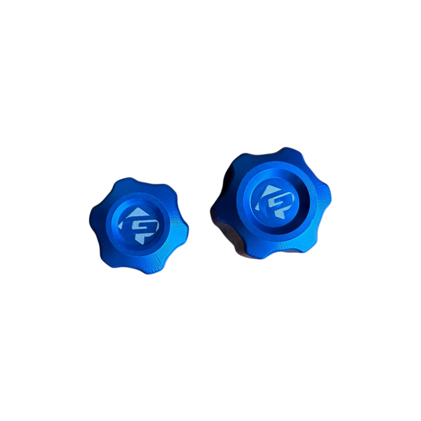 BMW Billet AC Service Port Caps