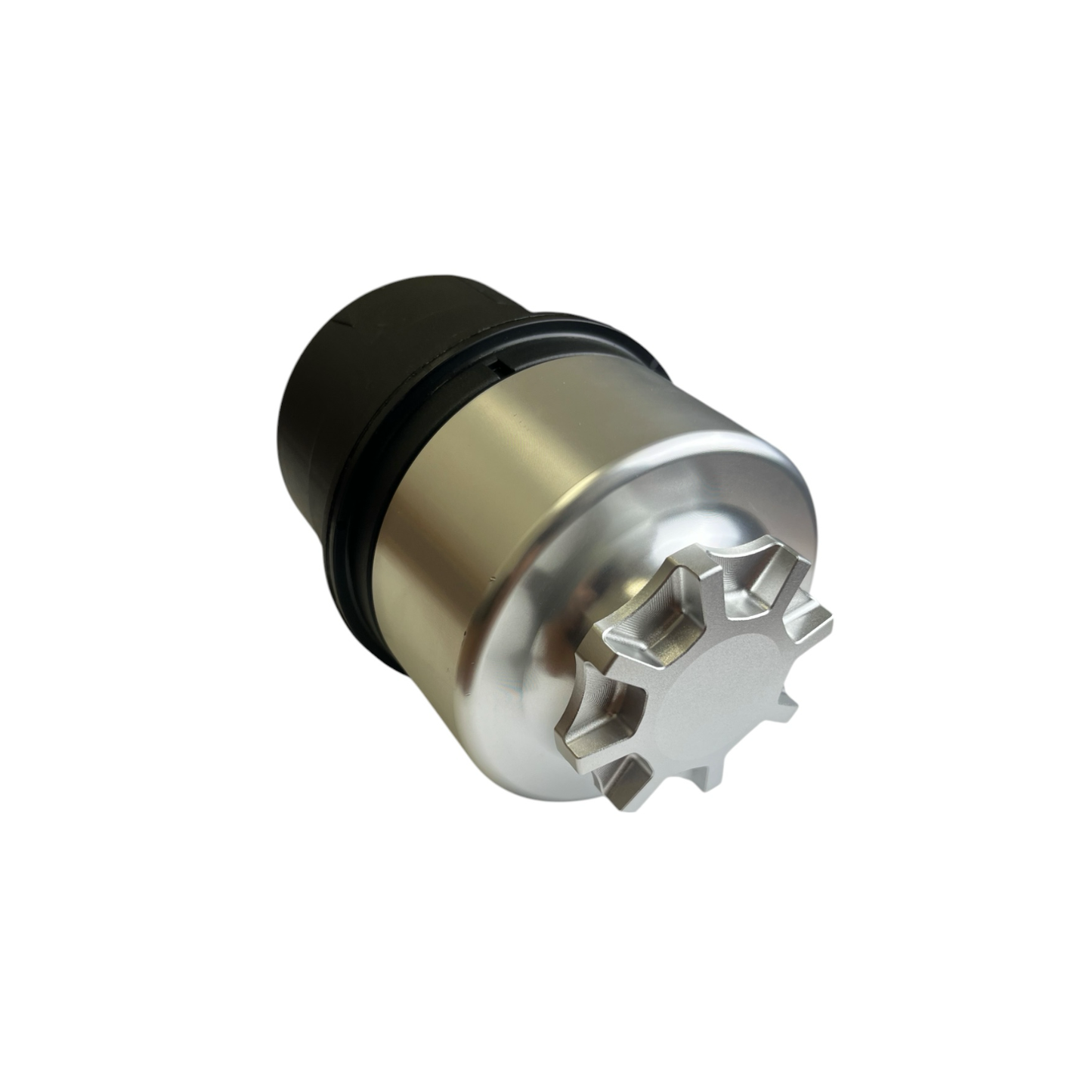 Billet Aluminum BMW Power Steering Overflow Extension