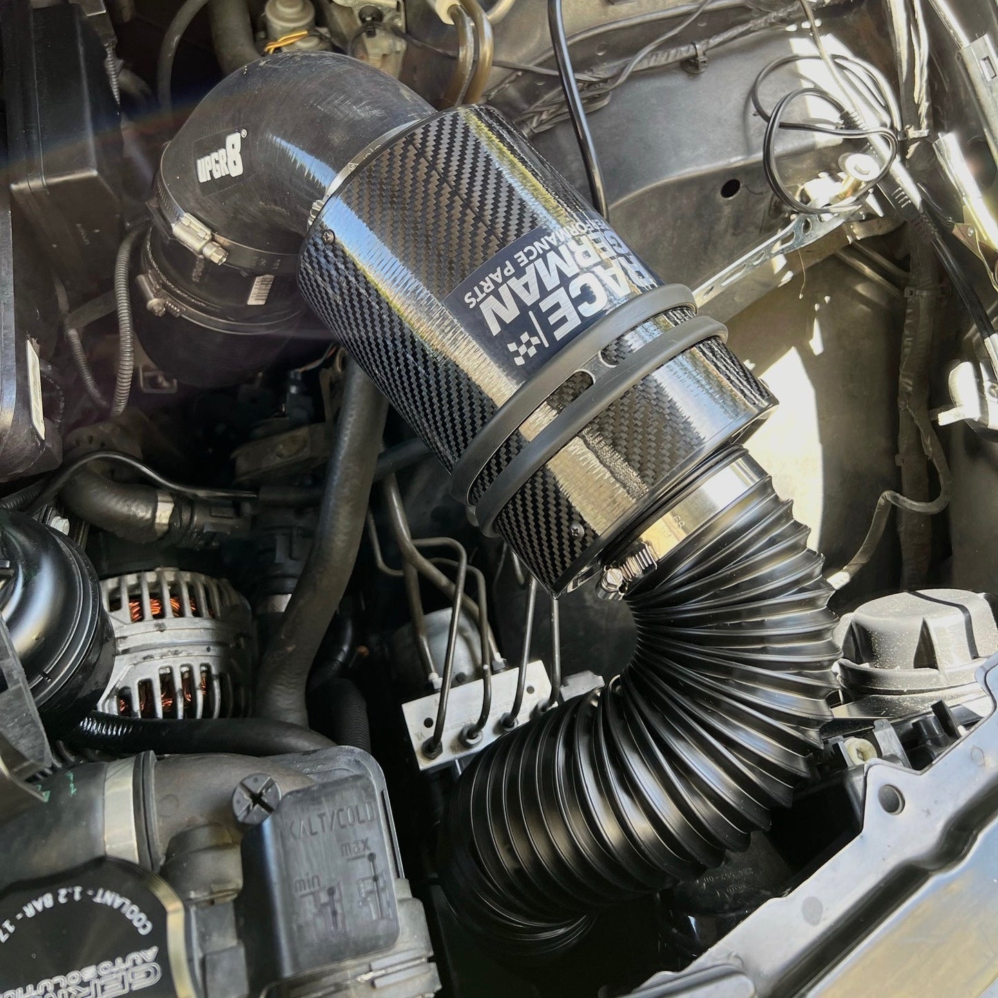 Budget Carbon Fiber Cold Air Intake