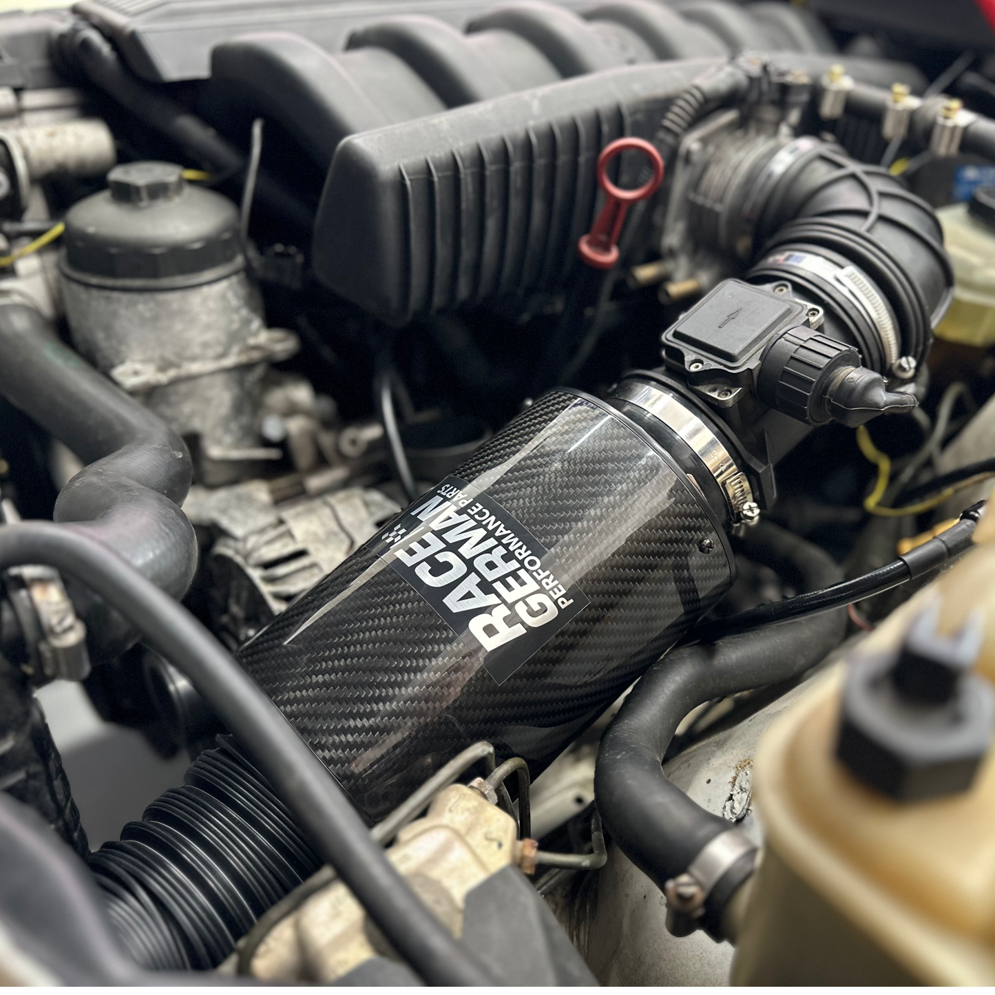 Budget Carbon Fiber Cold Air Intake
