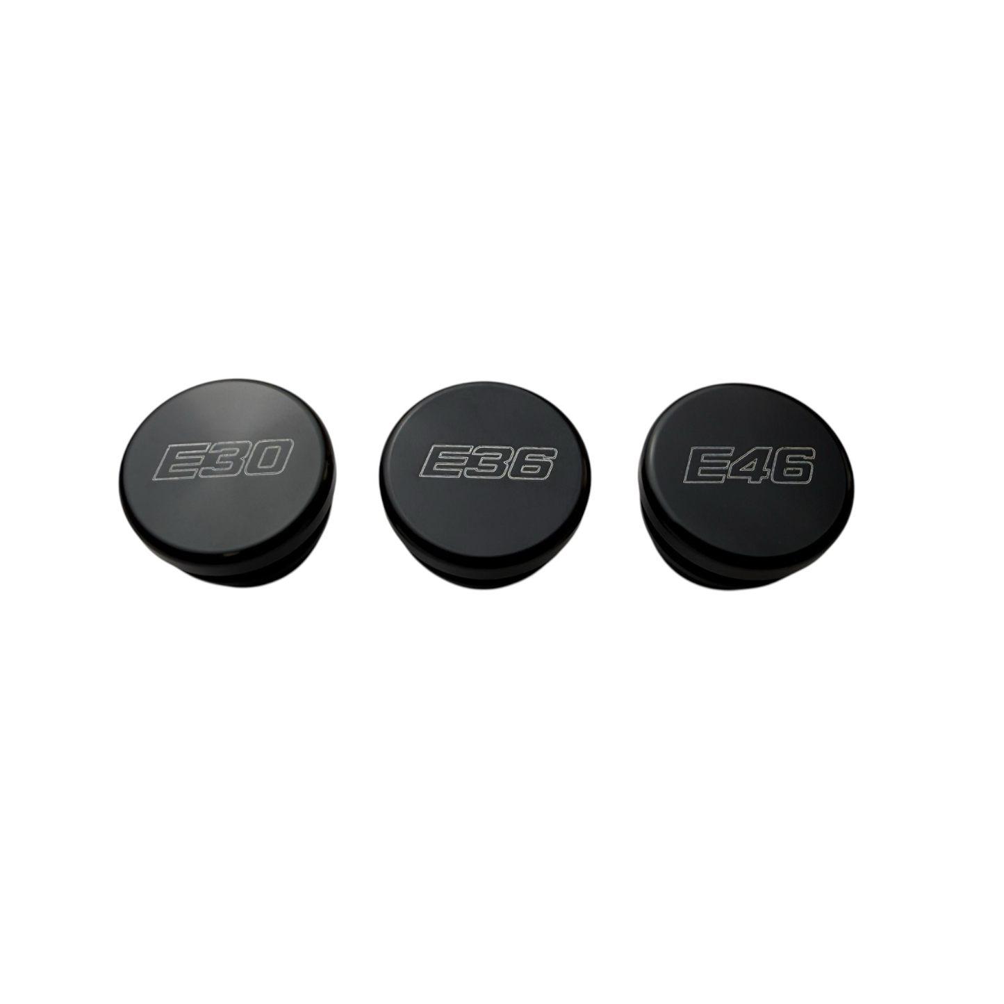 Billet BMW Chassis Cigarette Port Plugs